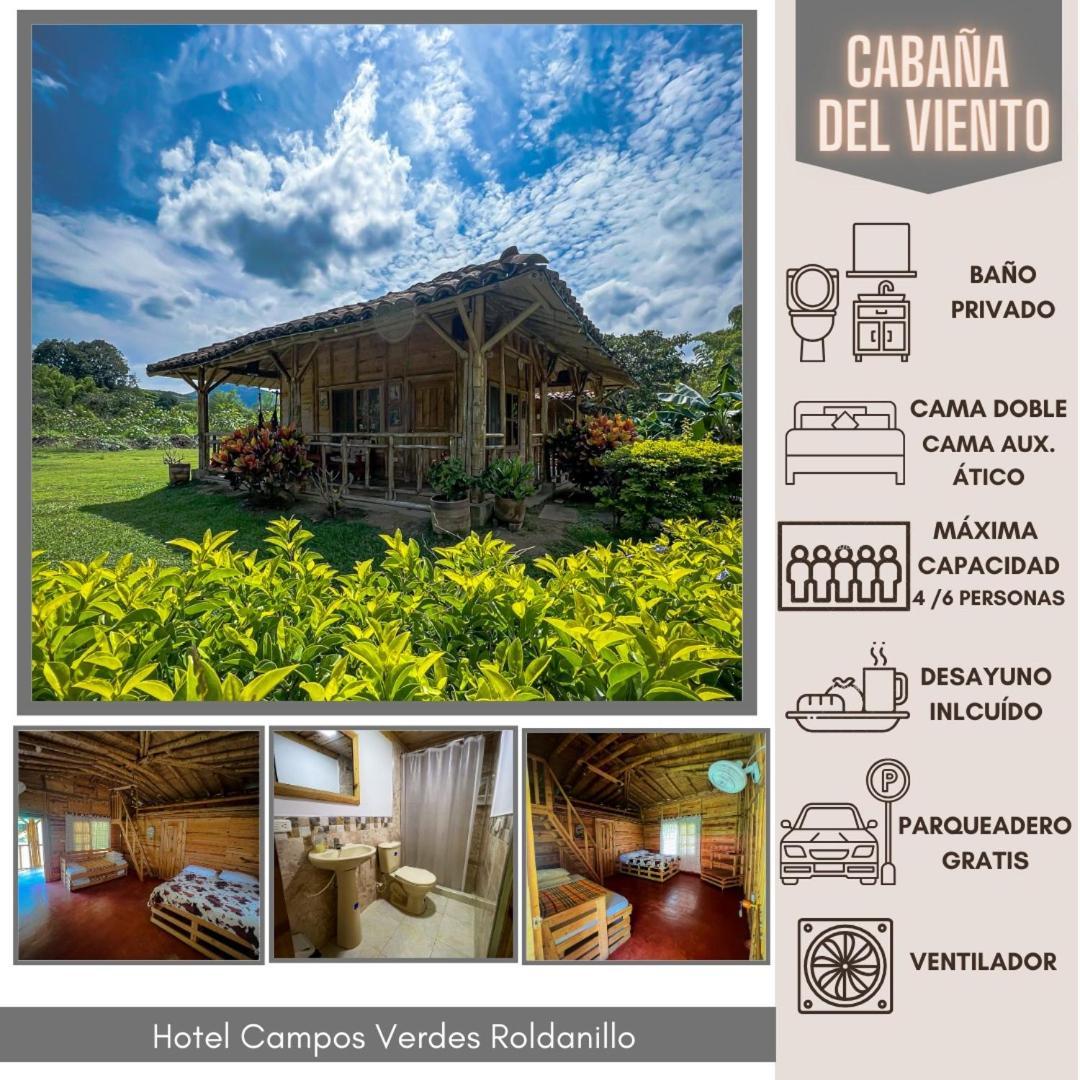 Hotel Campestre Campos Verdes Roldanillo 外观 照片